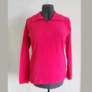 COLUMBIA GLACIAL FLEECE III 1/2 ZIP Pink S